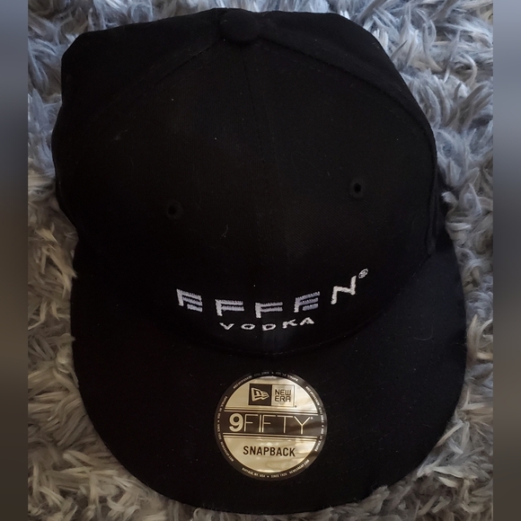 EFFEN Vodka Black Hat SnapBack - Picture 2 of 6